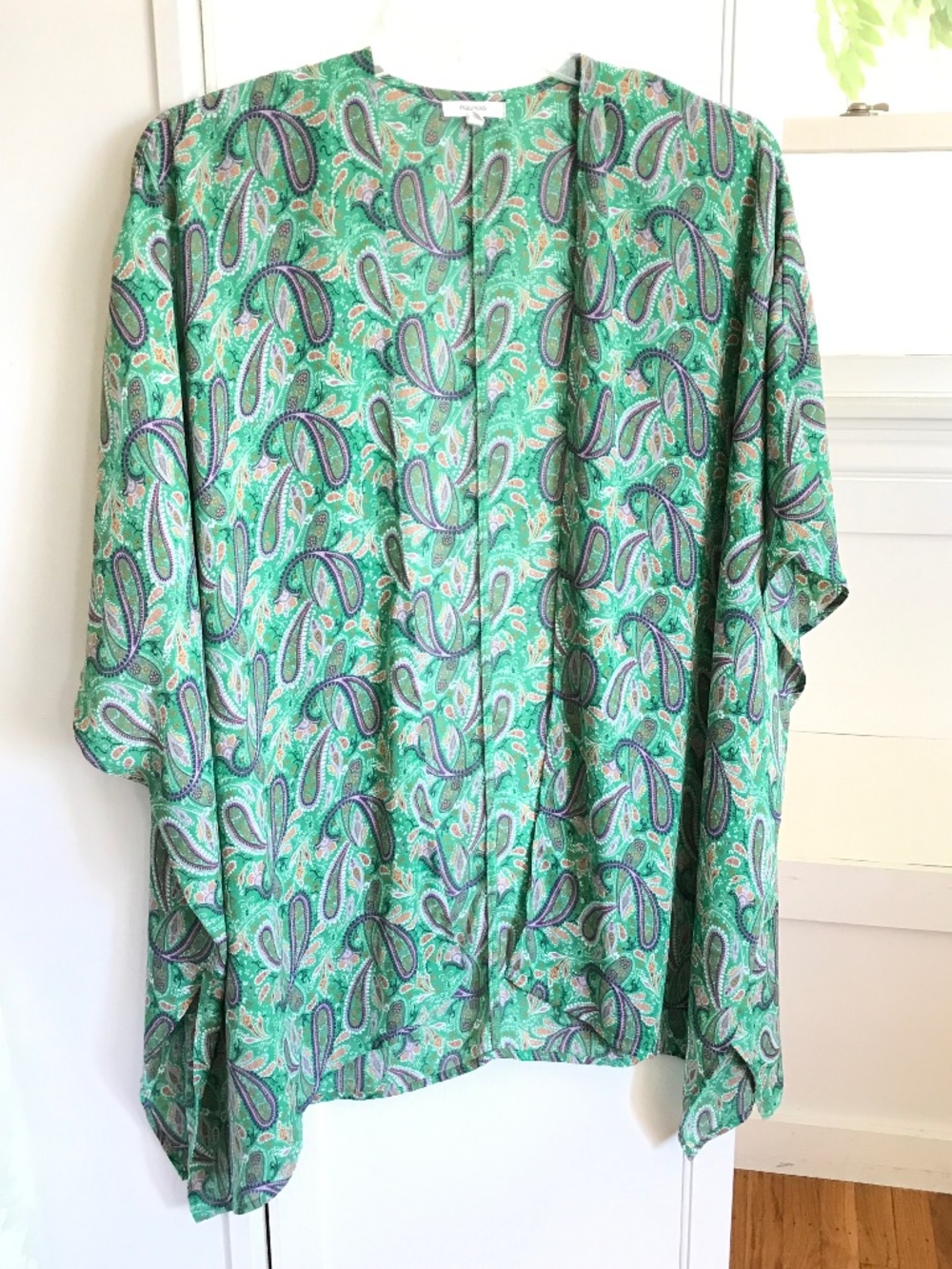 MAURICES Kimono Boho Topper Coverup Women’s Plus Size 2X 3X